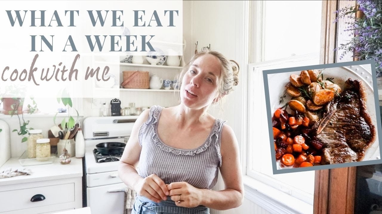 What we Eat in a Week | LARGE FAMILY COOK WITH ME