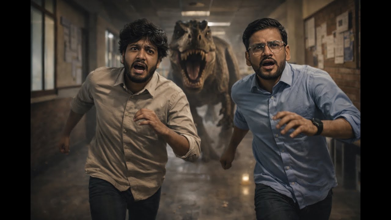 We Had to Run Away… No Other Choice Left 😨 | 