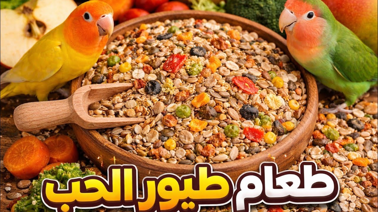اليوم قدمت وجبة لطيور الحب 🐦إذا تحبون الطيور لا تنسون اللايك 👍 والاشتراك بالقناة 🔔