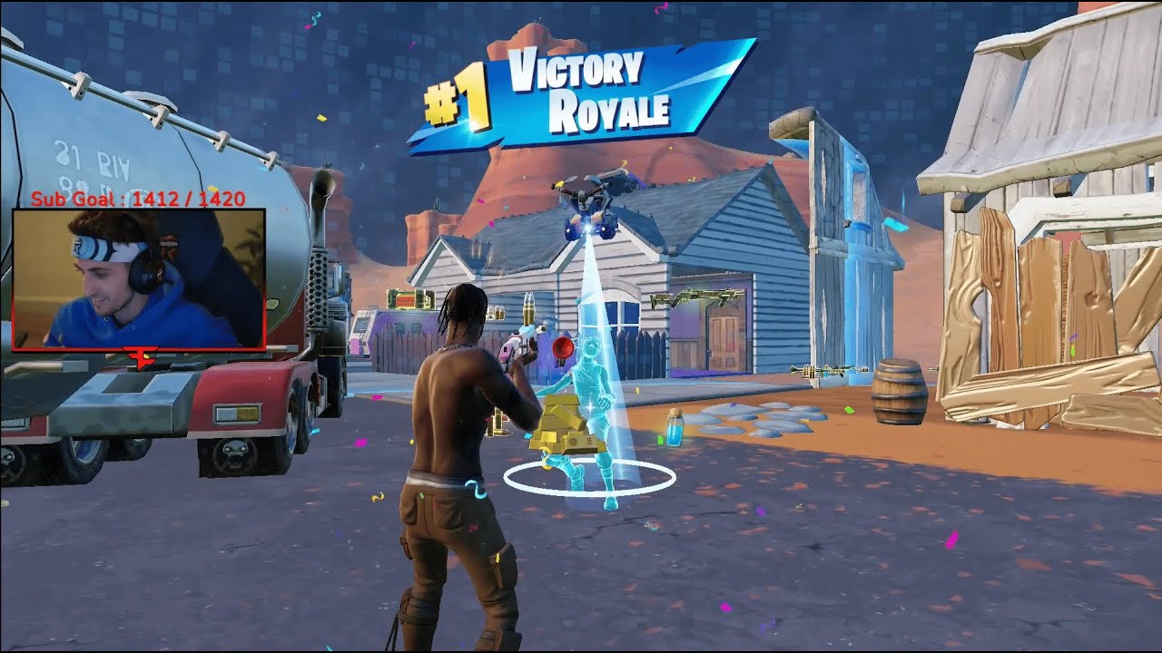 Solo Ranked Reload 23 Eliminations!