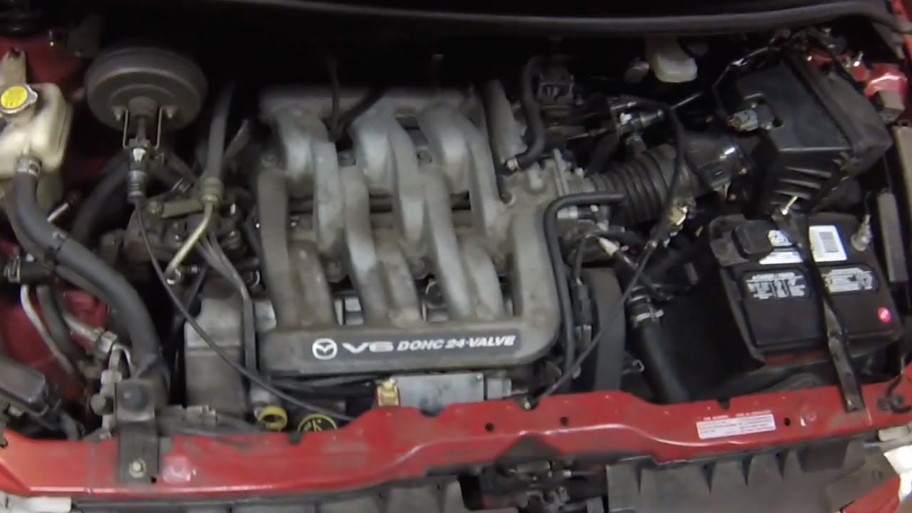 1999-2002 Mazda V6 2.5L MPG Valve Cover Gaskets - howto