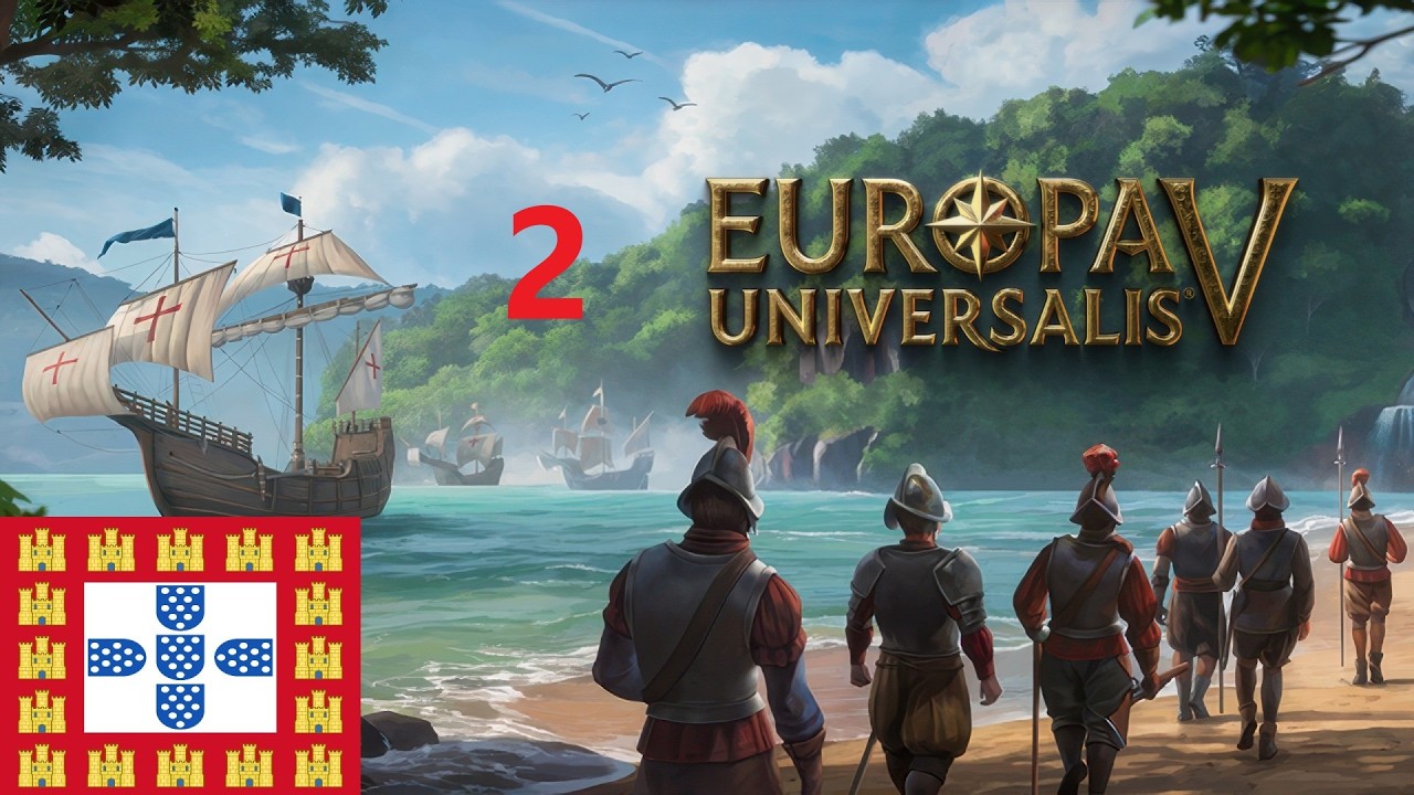 Europa Universalis V - Portugal EP2 [CZ]
