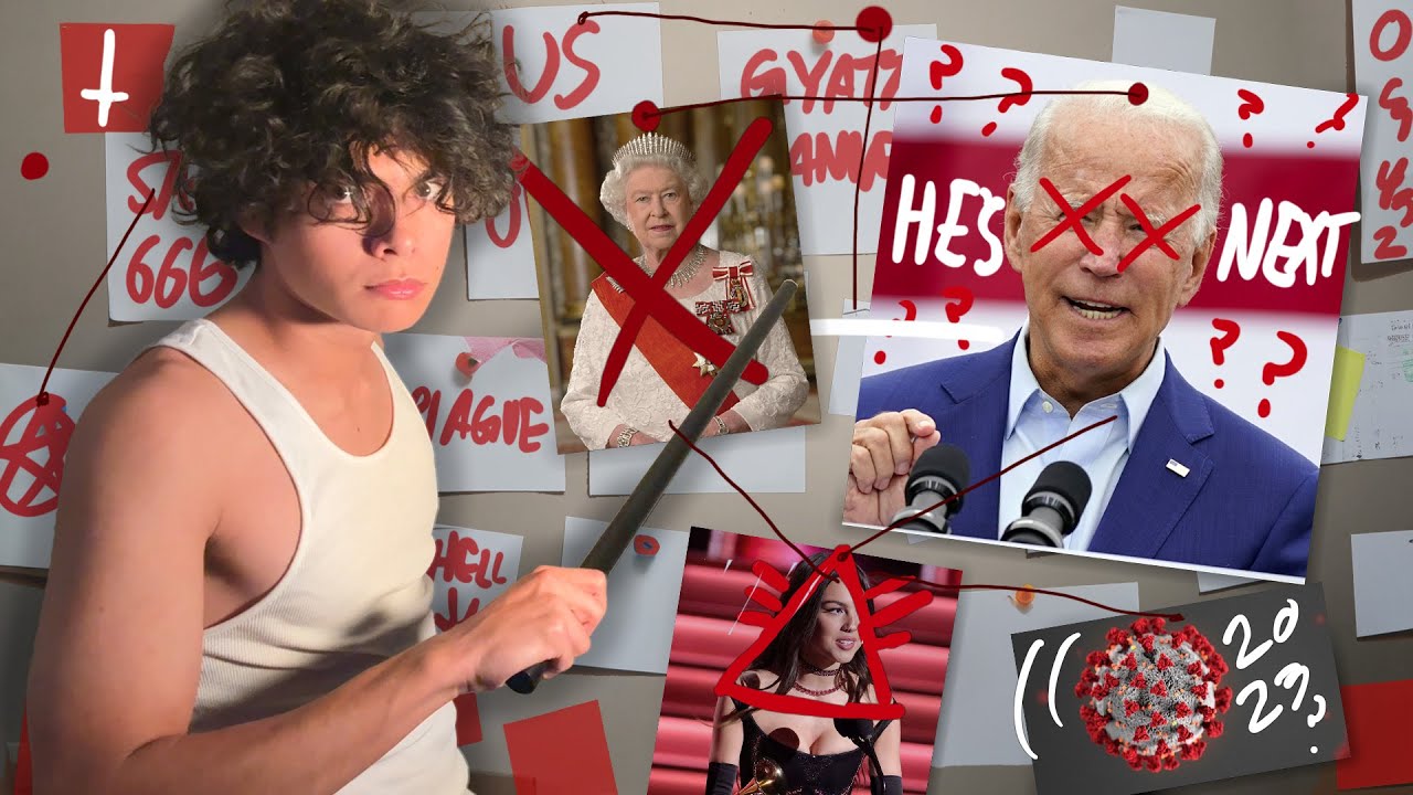 i predicted the queen dying, here&rsquo;s my 2024 predictions...