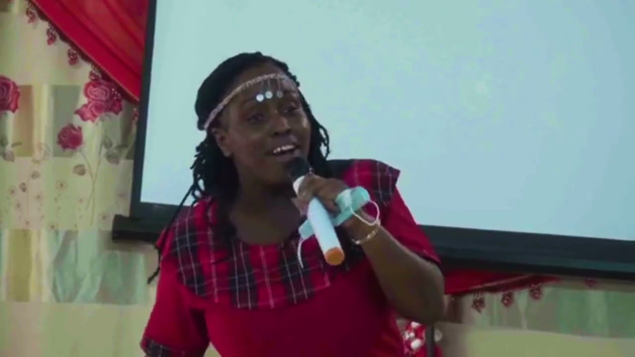 Josephine Langat live performance at L Sammy Kip's Concert ( Bomet)