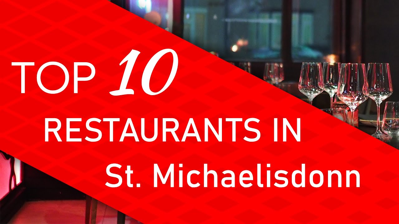 Top 10 best Restaurants in St. Michaelisdonn, Germany