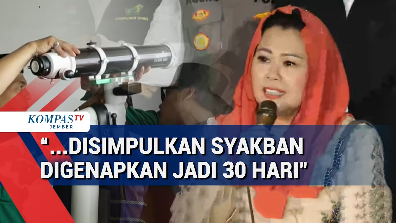 Perbedaan Awal Ramadan 1447 H Muhammadiyah vs Pemerintah Yenny Wahid