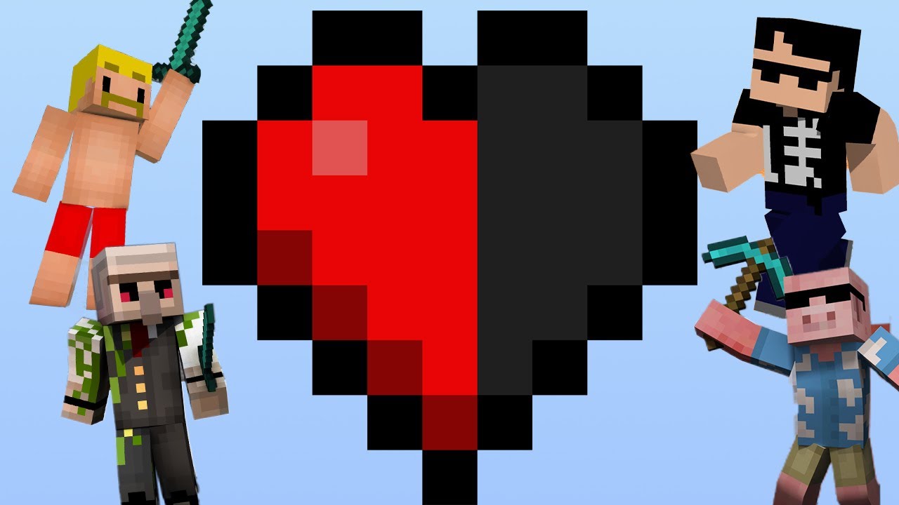 ダメージ受けたら即死の世界！『体力１』でエンドラ討伐めざしてサバイバル！【マイクラ】