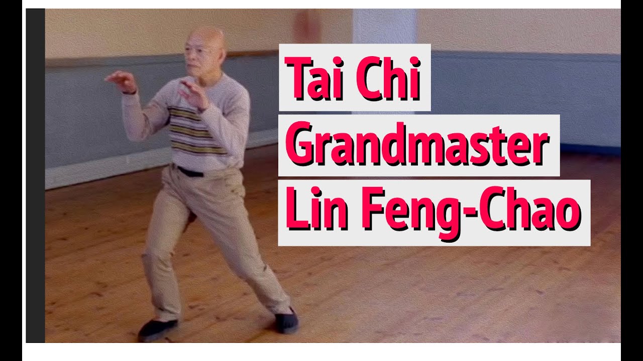 Tai Chi grand master, Lin Feng-Chao, performing Selfnature Tai Chi