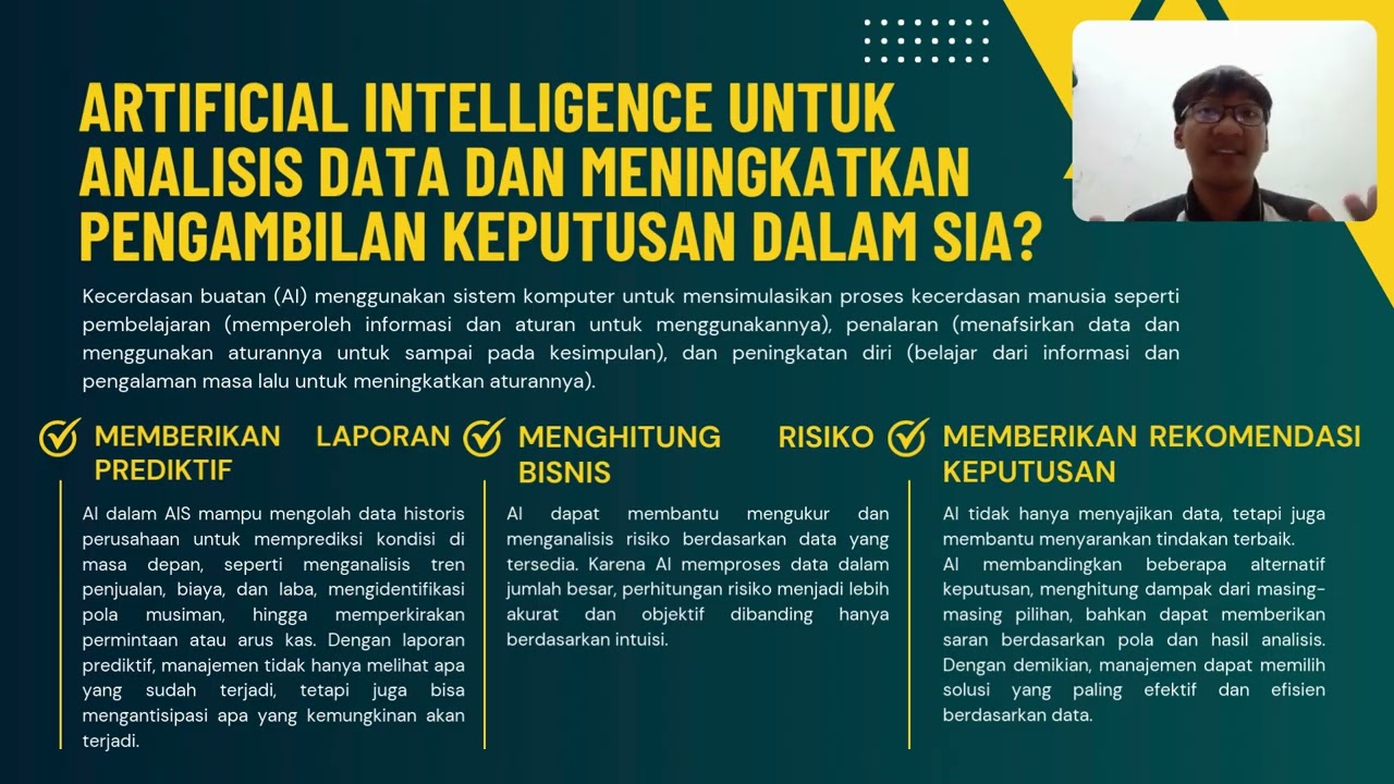 SIA K_Kelompok 6_PPT/RMK BAB 1