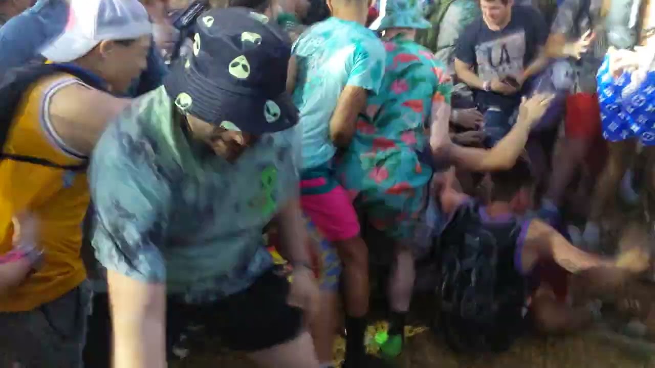 NGHTMRE b2b Slander Mosh Pit Ultra Miami 3-26-22