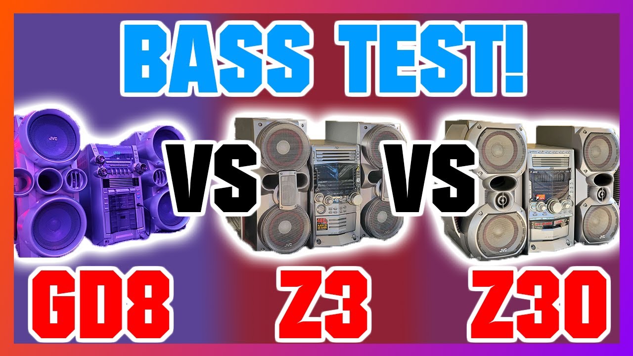 JVC HX-Z30 VS JVC HX-Z3 VS JVC HX-GD8