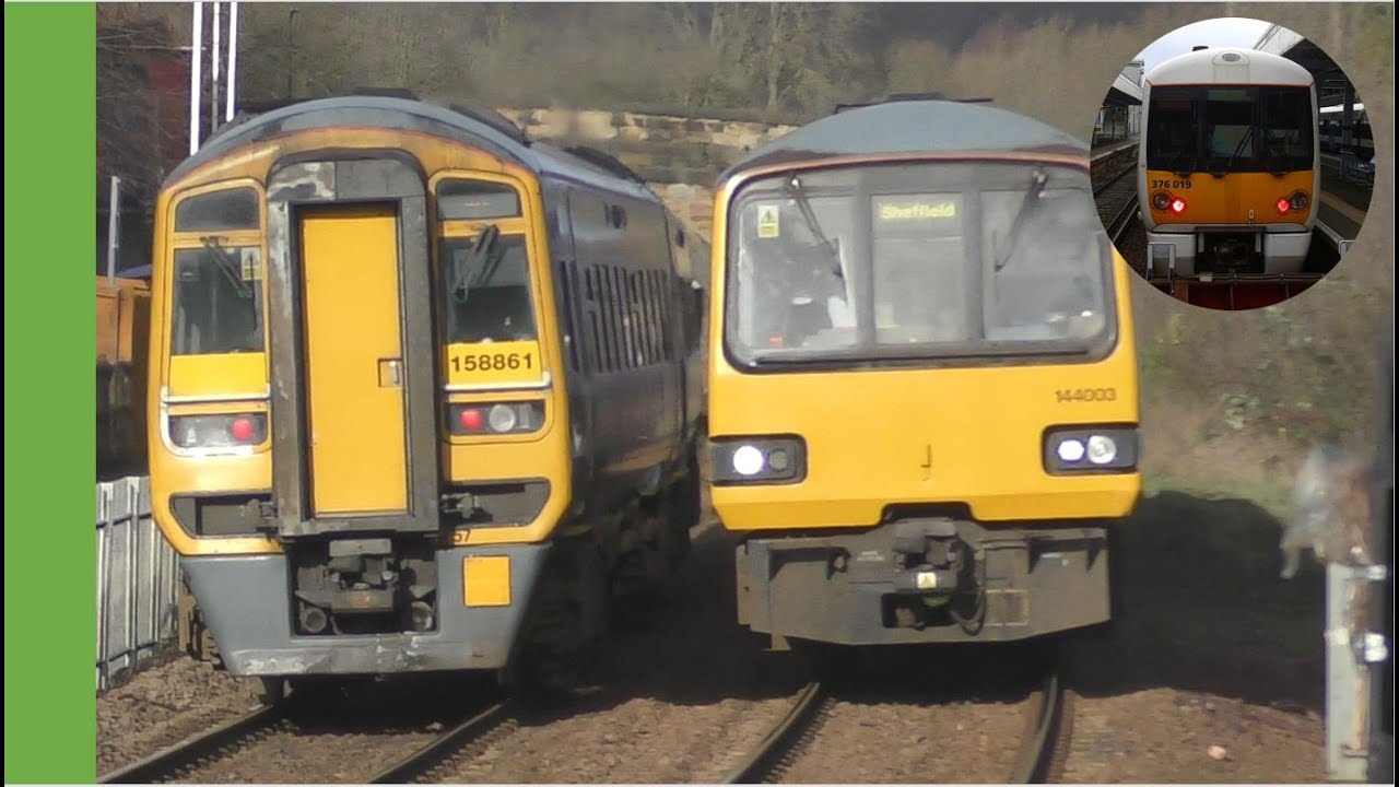 Trains at Chapeltown