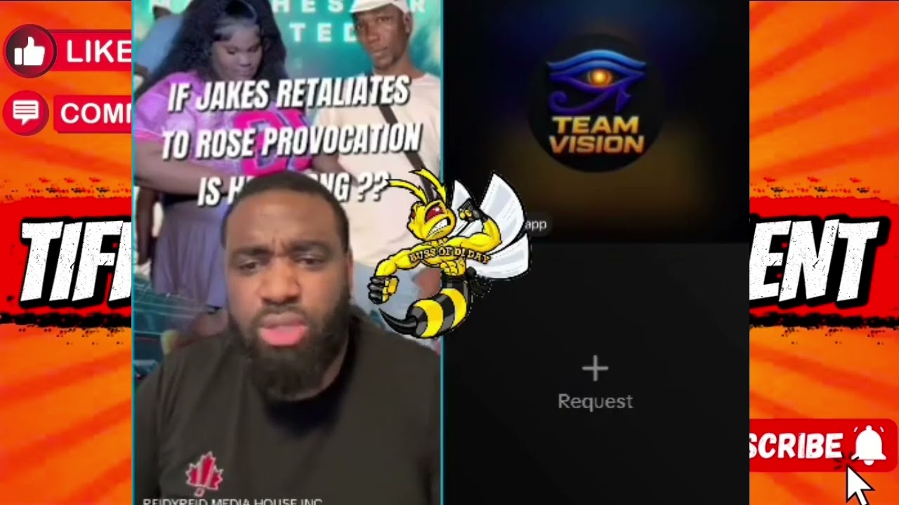 Jakes seh him tired‼️ and fed-up a Rosealee always provoking him😱😭, Police lady gave Jakes advice💯