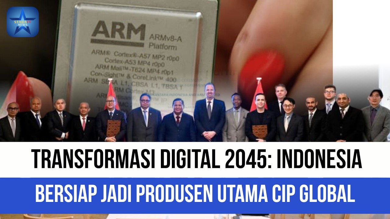 Danantara x Arm Limited: Prabowo Kawal Misi Kedaulatan Semikonduktor Indonesia