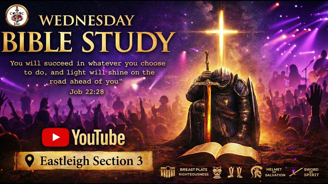 WEDNESDAY BIBLE STUDY||11TH MARCH 2026