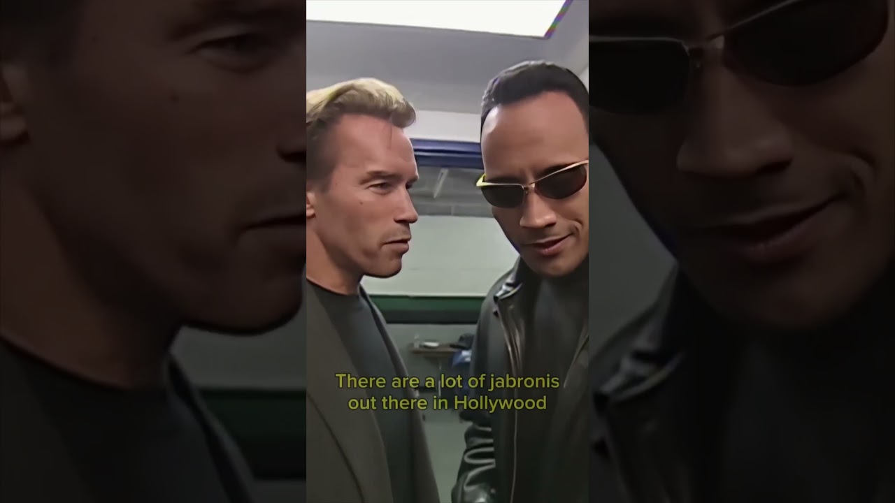 Арнольд Шварценеггер и Скала 1999