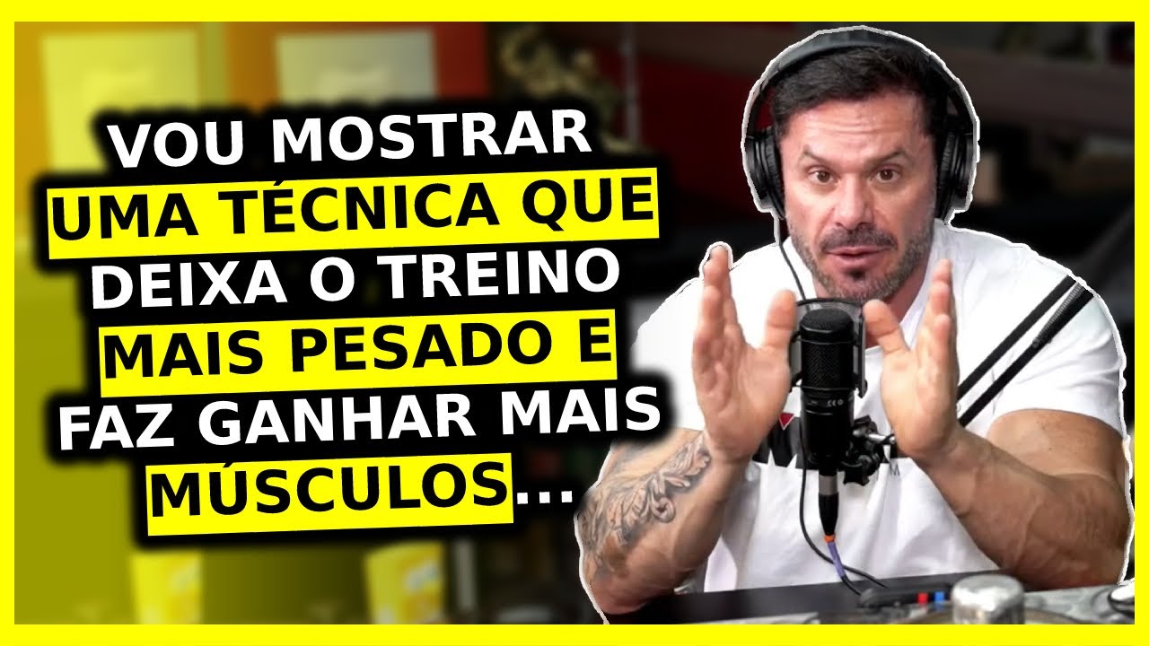 5 DICAS PARA FAZER O DROP SET PERFEITO NOS TREINOS | Cariani Ironberg Podcast