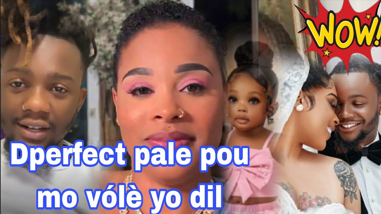 Antouka Dperfect pale de pitit li ak madanm li moun sa relel tivólè masisi sa son derespektan
