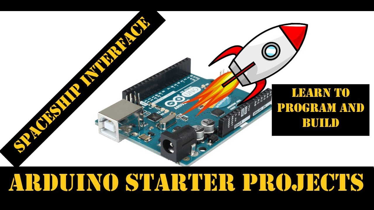 Learn Electronics with Arduino Project 2: Spaceship Interface Walkthrough in TinkerCAD Circuits