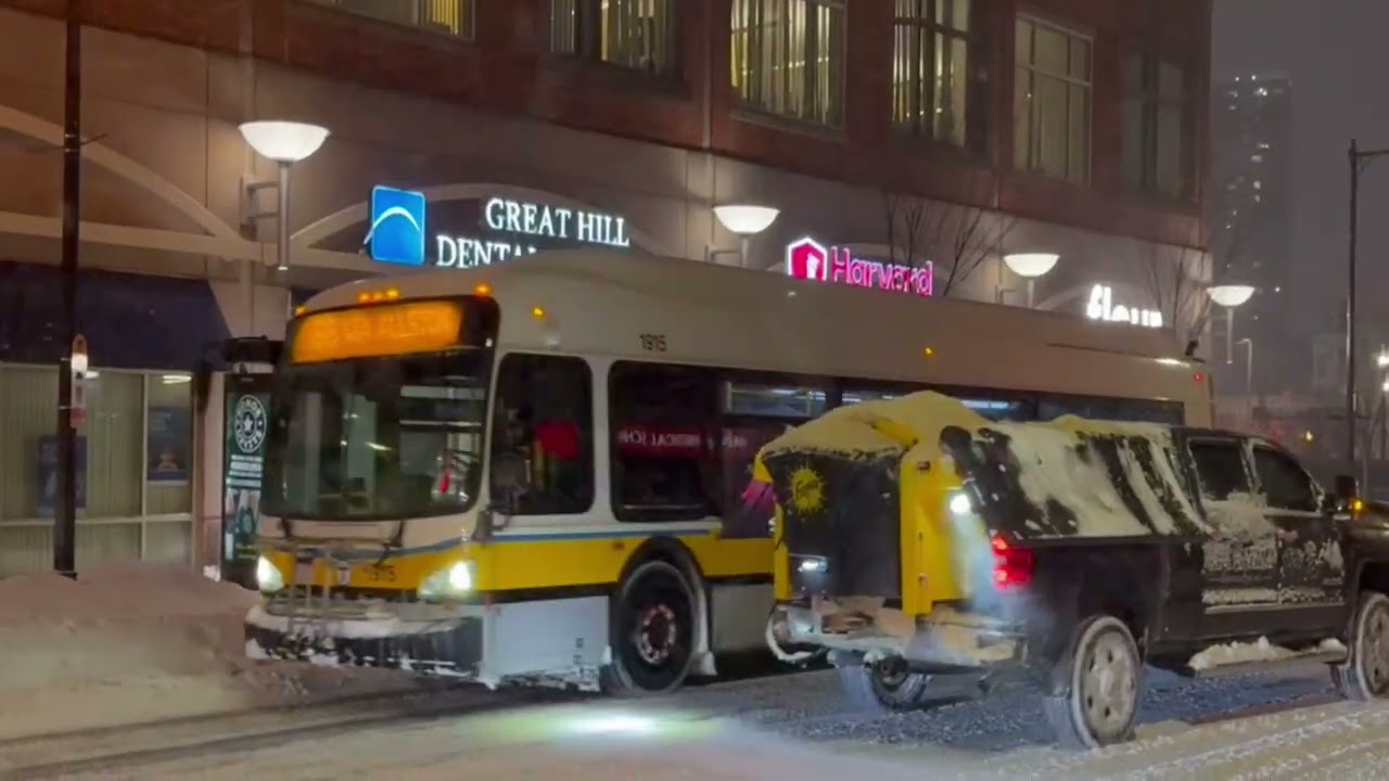Thank you to our members for keeping Boston moving.