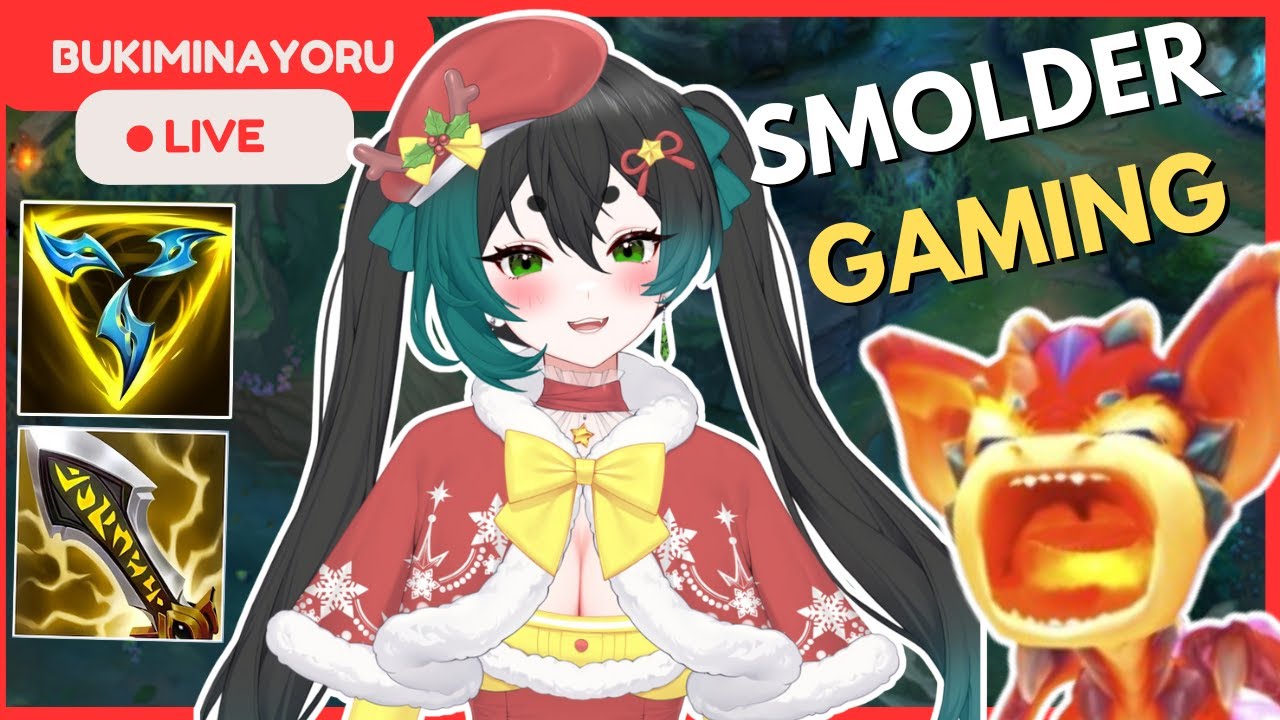 🔴【League Of Legends】- ✨This champion is INSANE and festive - 【Live Vtuber】