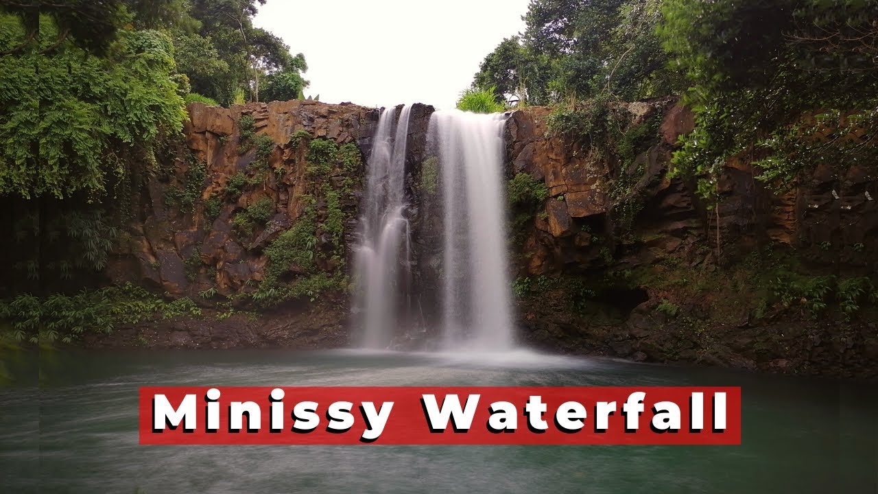 This WATERFALL is located in Réduit, Mauritius
