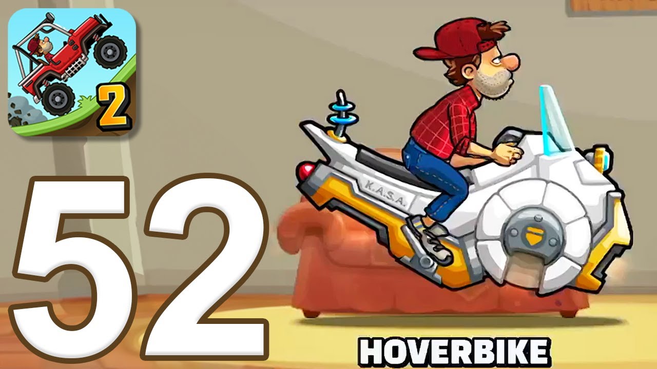 Hill Climb Racing 2 - Gameplay Walkthrough Part 52 - Hoverbike (iOS, Android)