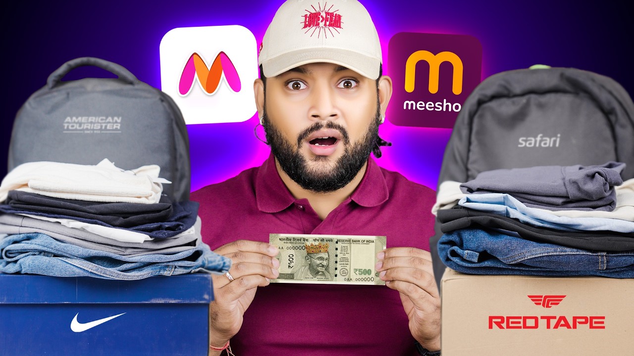 Myntra vs Meesho – Who Sell Best Fashion Under ₹500? - Winner!