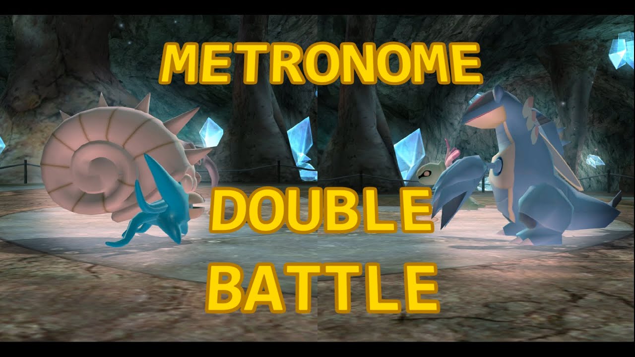 Pokemon Metronome Double Battle - Gen 1 vs Gen 3 Fossils