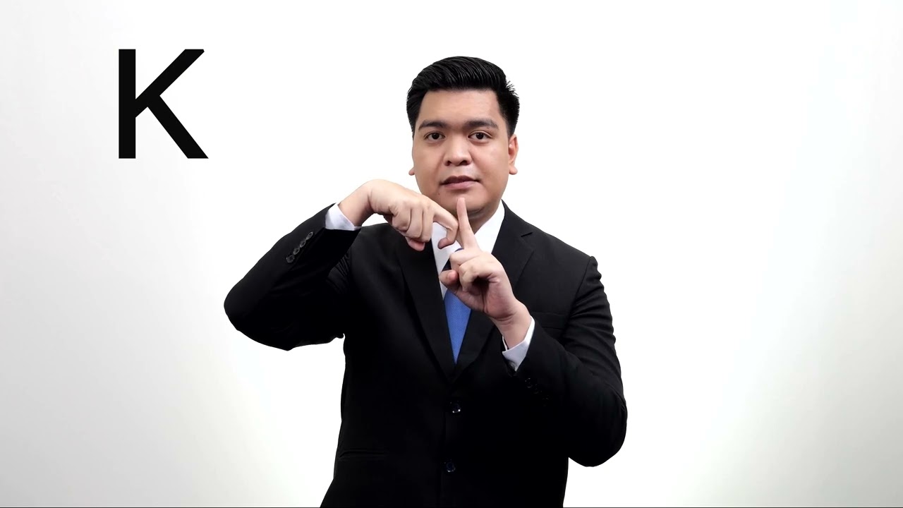 British Sign Language (BSL) - Alphabet (A-Z)
