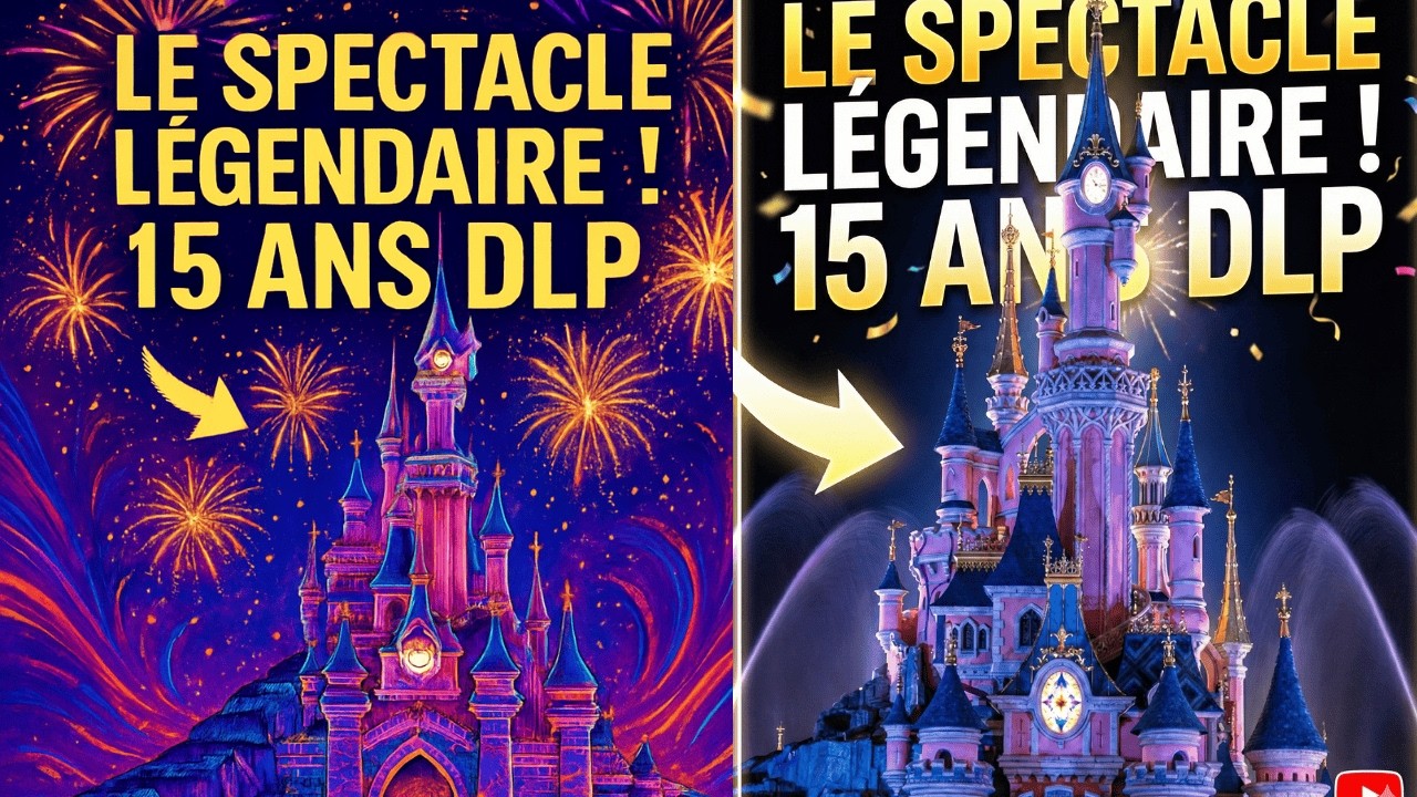 Le spectacle magique des 15 ans de Disneyland Paris !