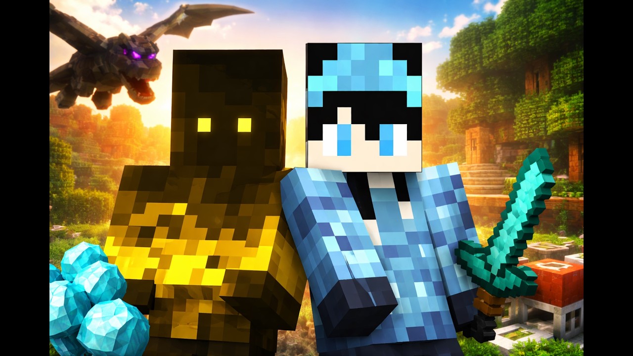 beating Minecraft in 1.8.9!