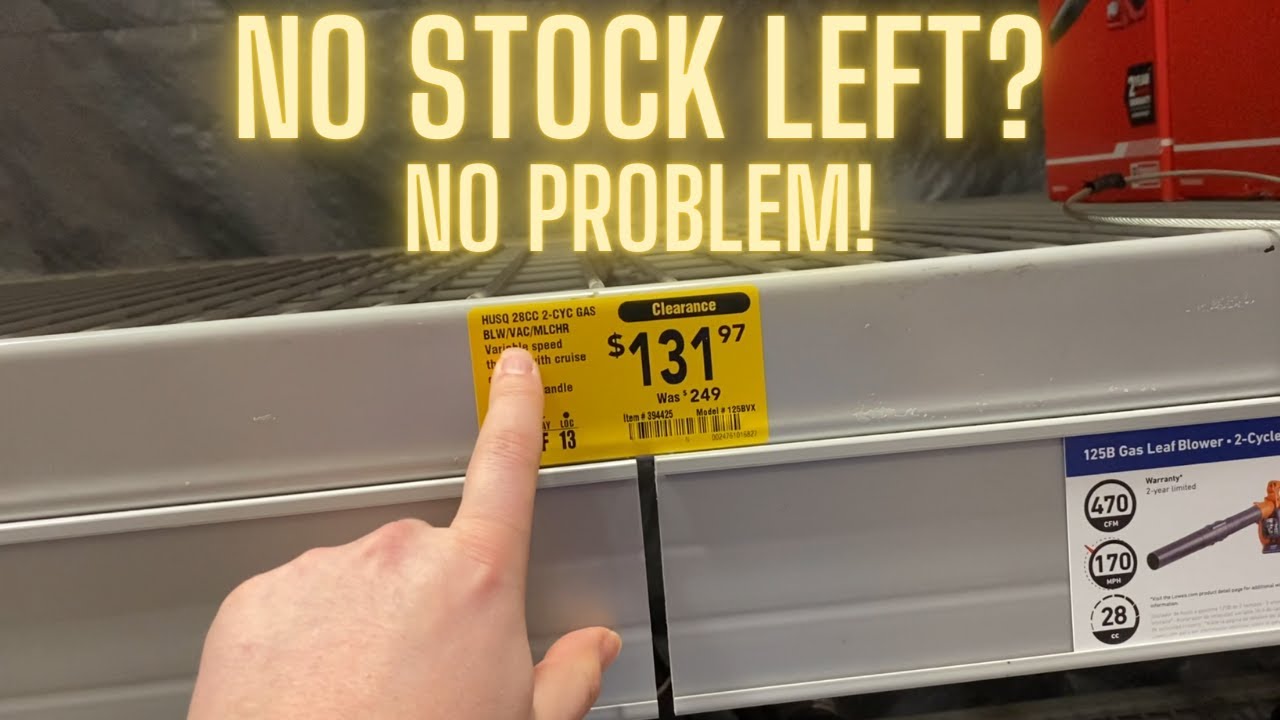 Best Ways to Find Crazy Clearance Deals at Lowes!