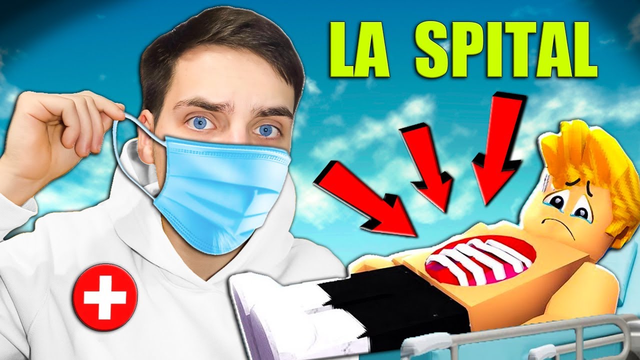 Am fost LA SPITAL in OHIO !