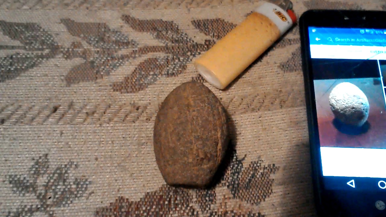 Super rare!!  Bola stone or egg stone!!