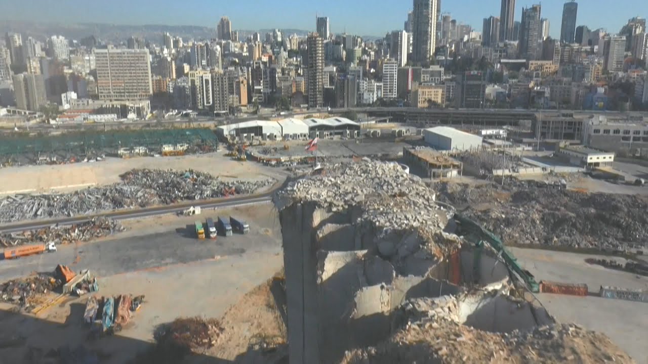 黎巴嫩貝魯特大爆炸將滿週年 真相至今未明｜20210803 公視晚間新聞