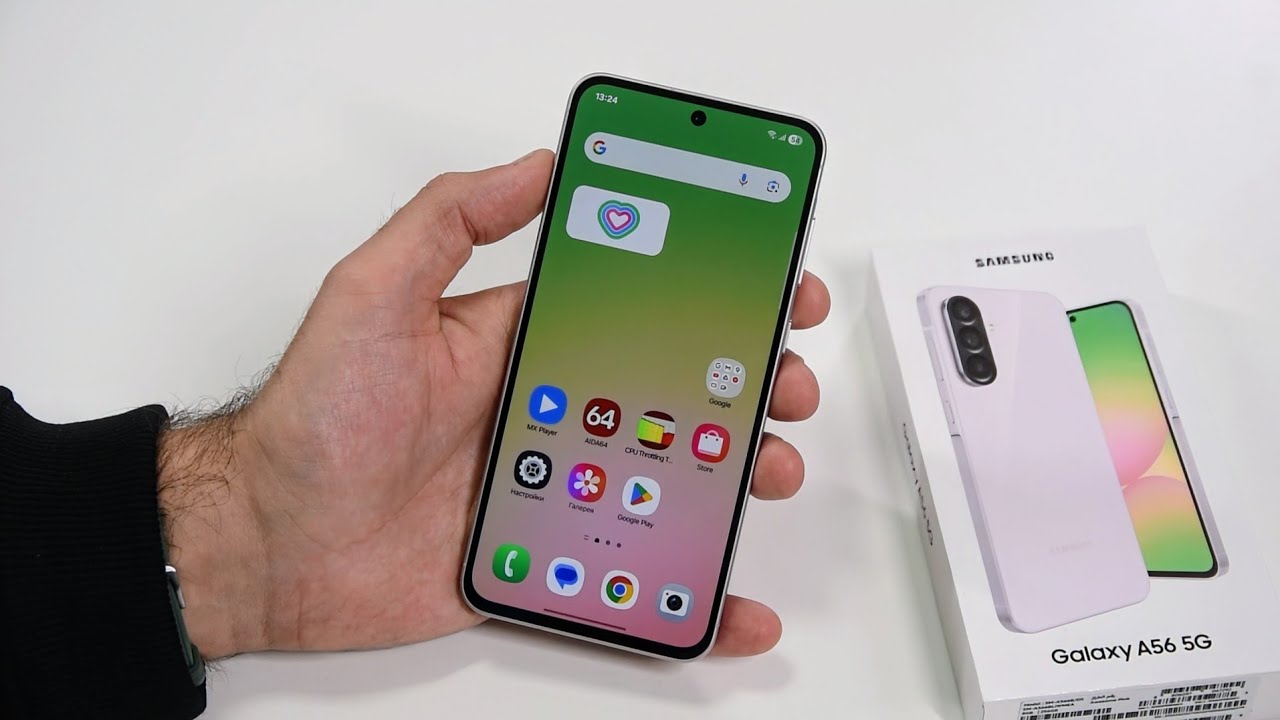 Samsung GALAXY A56! Честный обзор от Давида/Арстайл! Всё о Галакси А56.