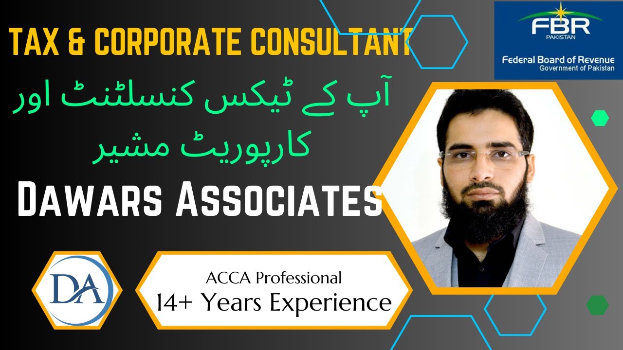 Tax Consultant | Corporate Consultant | Dawars Associates Introduction