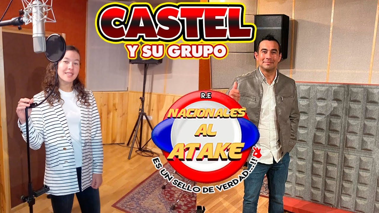 CASTEL Y SU GRUPO FT. ERICKSOL GONZALEZ - TE QUIERO KACHAKA NACIONAL 2024 , LO MAS NUEVO...!!