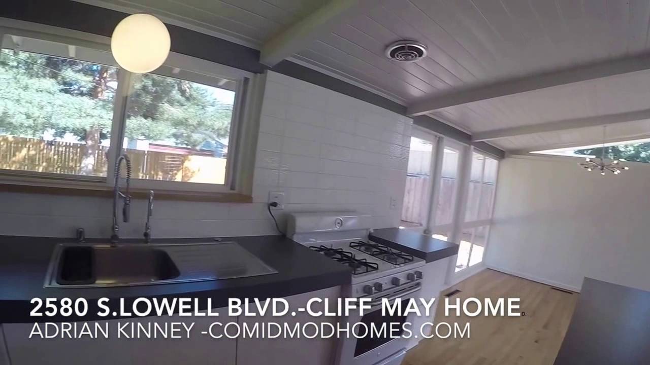 2580 S. Lowell Blvd. - Cliff May Denver Home Tour