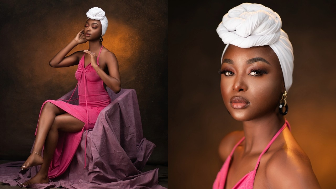 shooting photo&nbsp;portrait &agrave; Abidjan avec Frejus wellet part 2