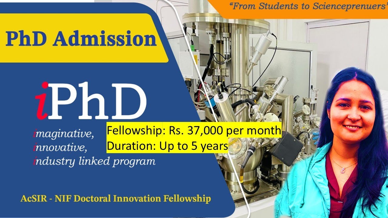 AcSIR PhD 2026 &ndash; Apply Without NET/JRF or GATE! | Any Master&rsquo;s Eligible