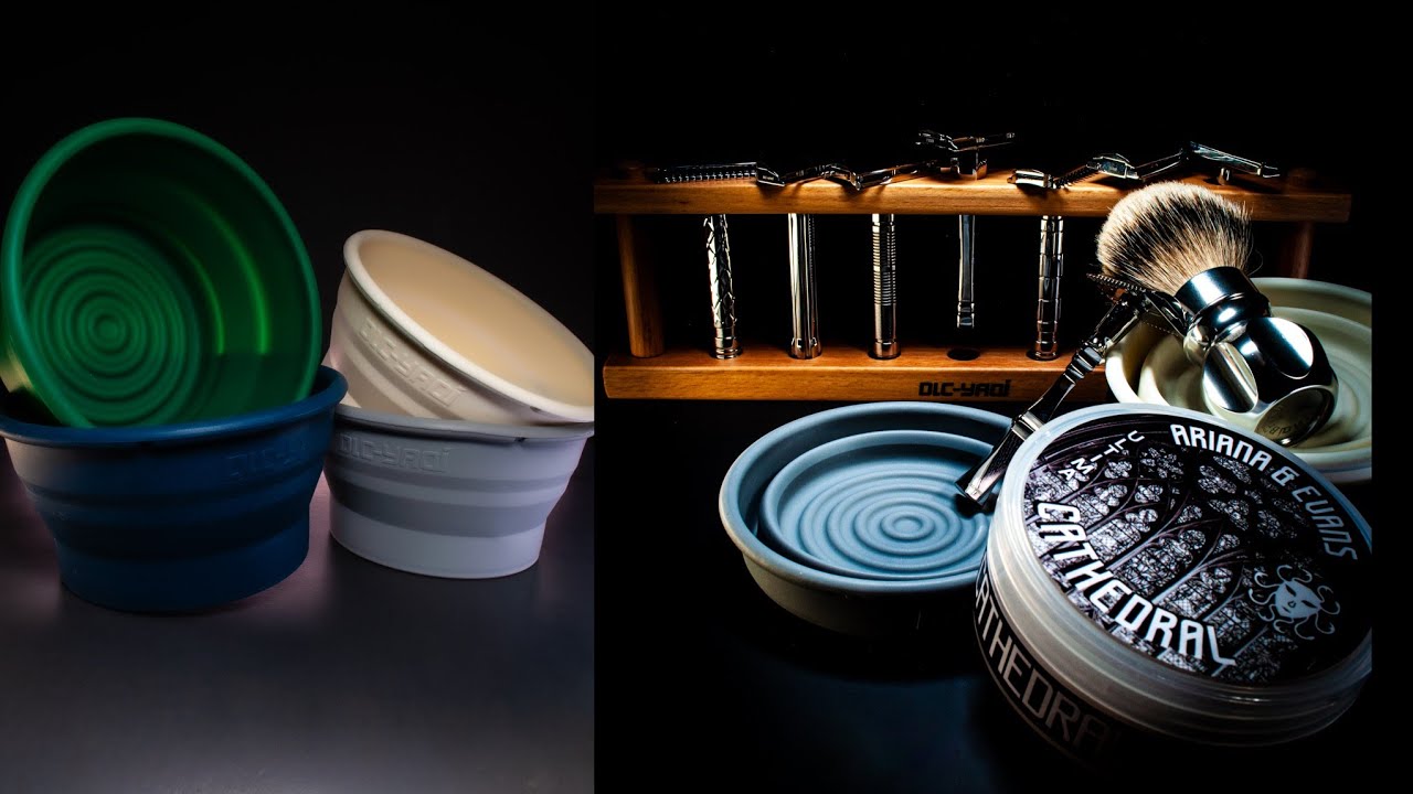 Тестируем новую чашу для бритья и подставку для 7 бритв от Yaqi | Возвращение к SS Melon | FT. A&E -Cathedral (Ultima)