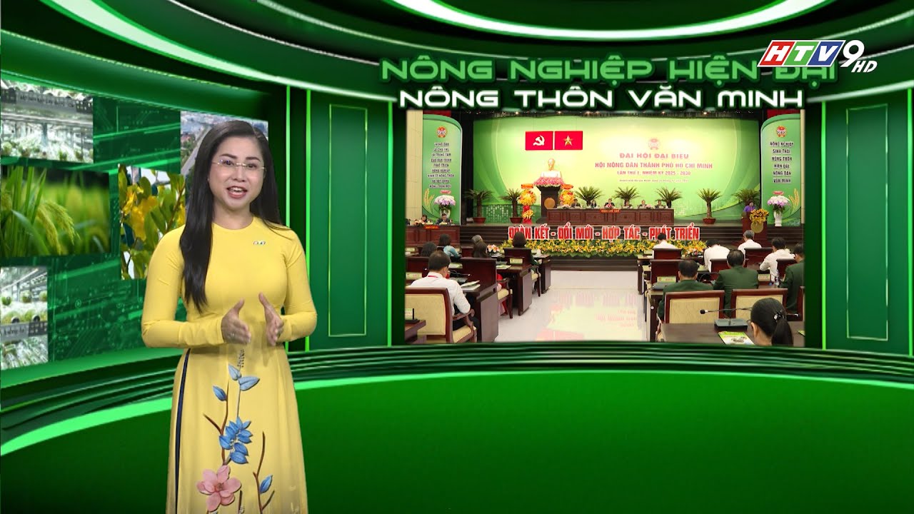 NÔNG NGHIỆP HIỆN ĐẠI - NÔNG THÔN VĂN MINH| KỲ 01.2026
