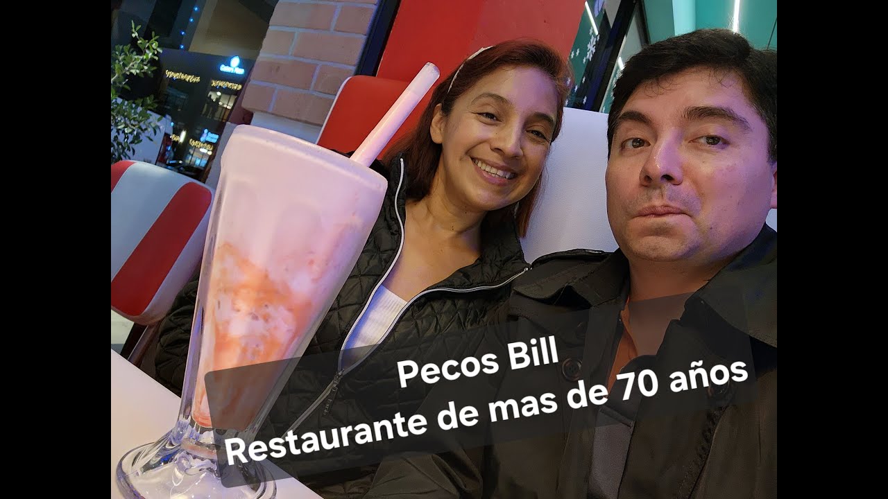Pecos Bill Restaurante de mas de 70 años