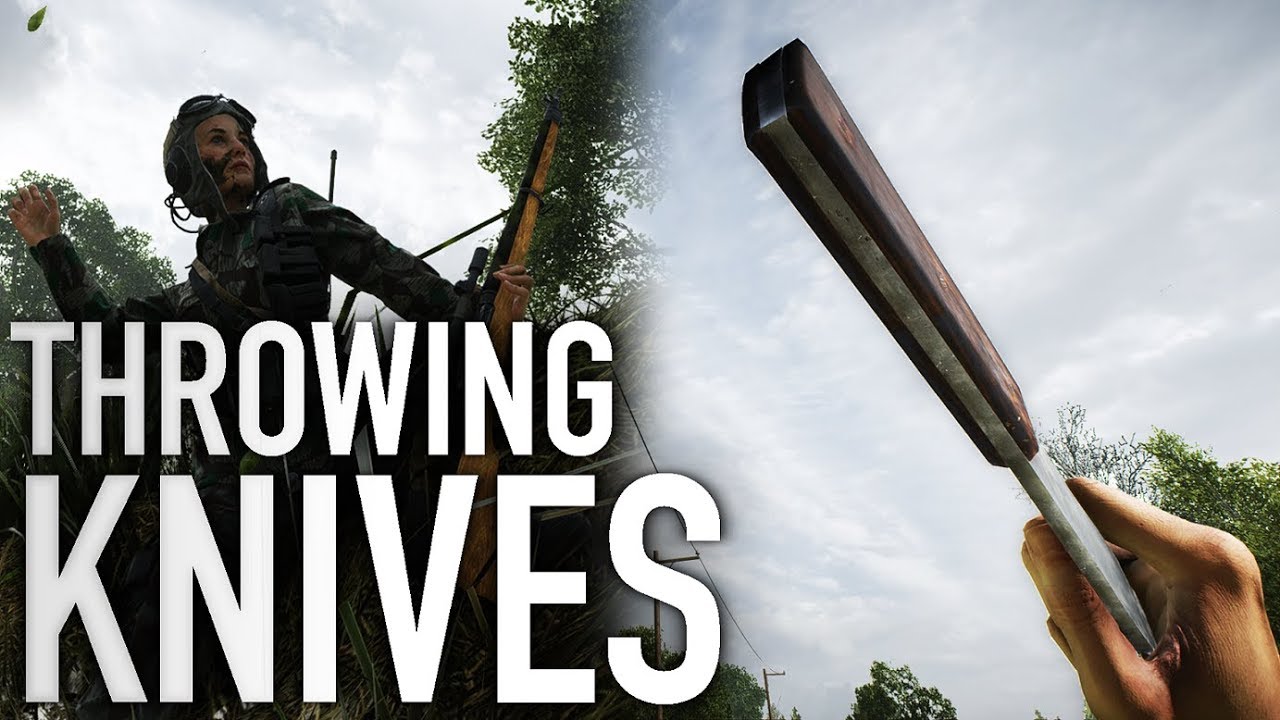 Battlefield 5 - Throwing Knife Guide + Gameplay