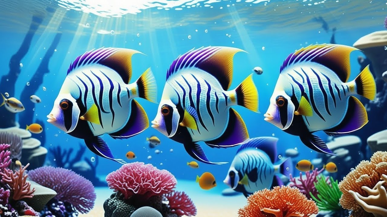 Welcoming the New Year: Discover Stunning Jellyfish,Vibrant Coral Reefs & Exotic Ocean Life