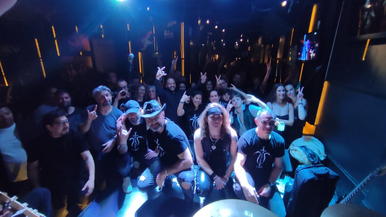 Increible el concierto en la cien
