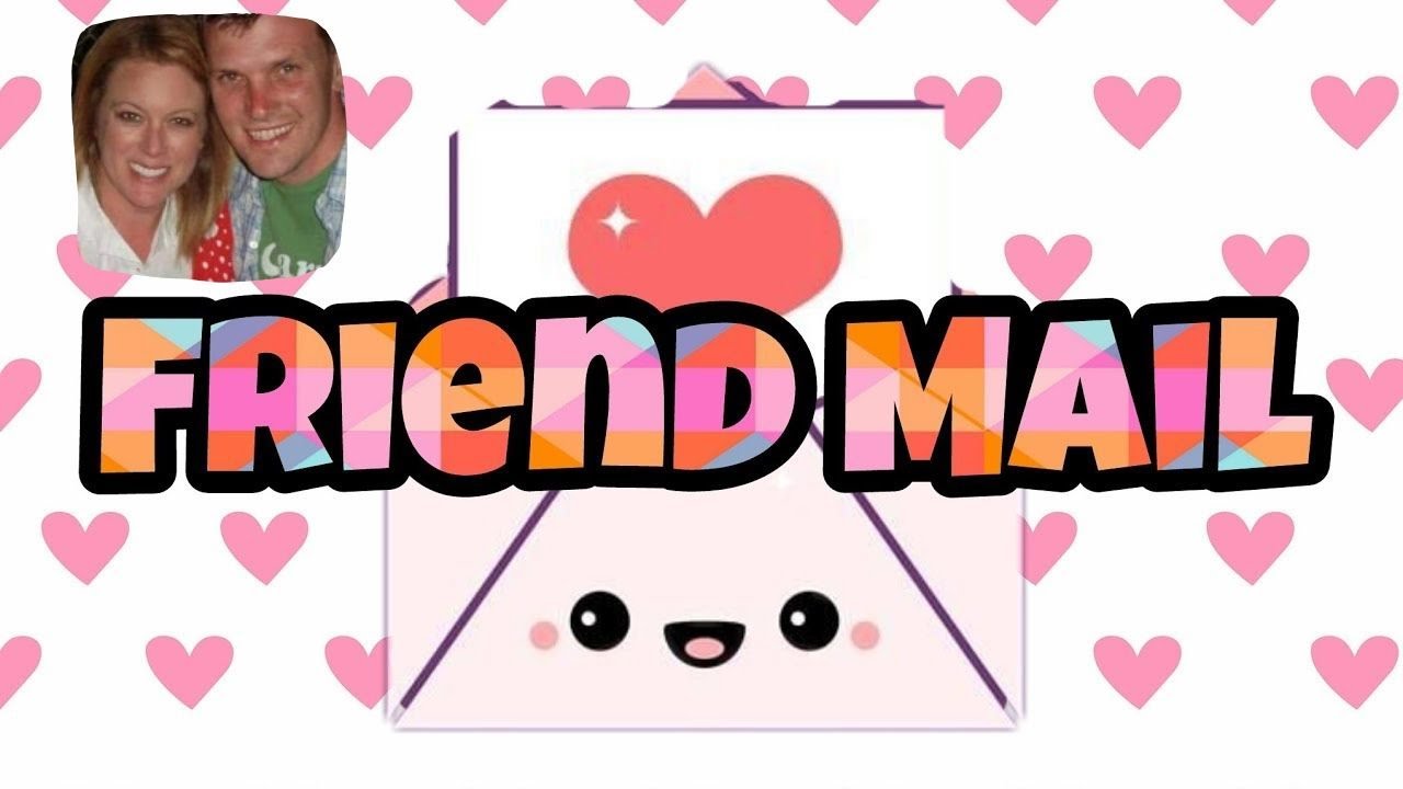 Opening Some Surprise Friend Mail From Our Great YouTube Family - What A Blessing You All Are To Us!