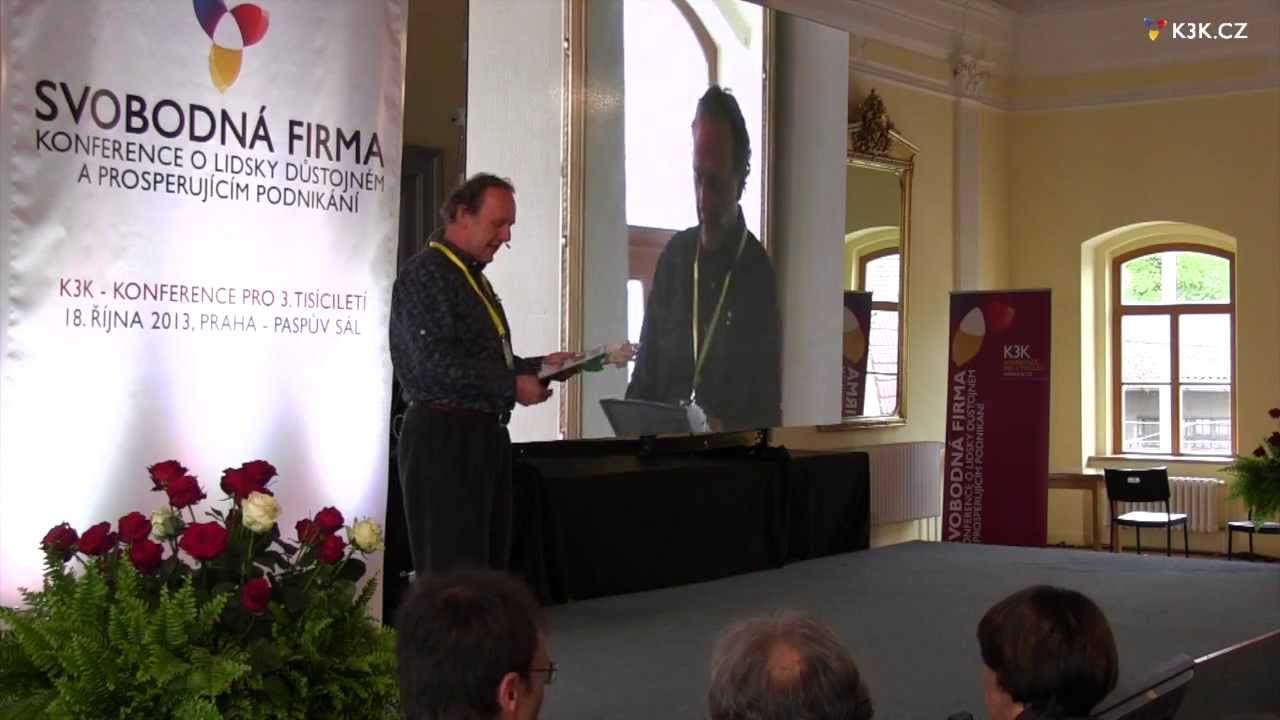 Svobodná firma: Jaroslav Dušek o dětech